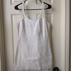 White Hollister dress
